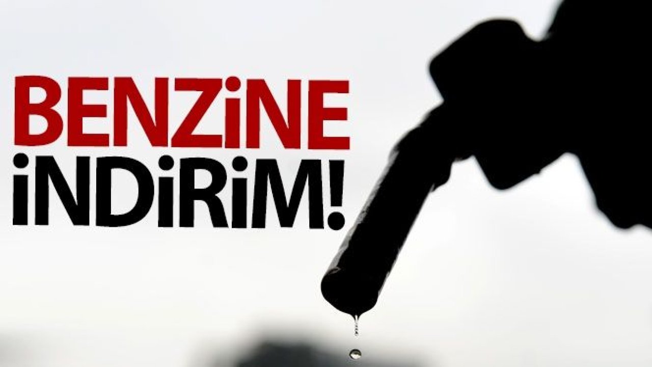 Benzine indirim