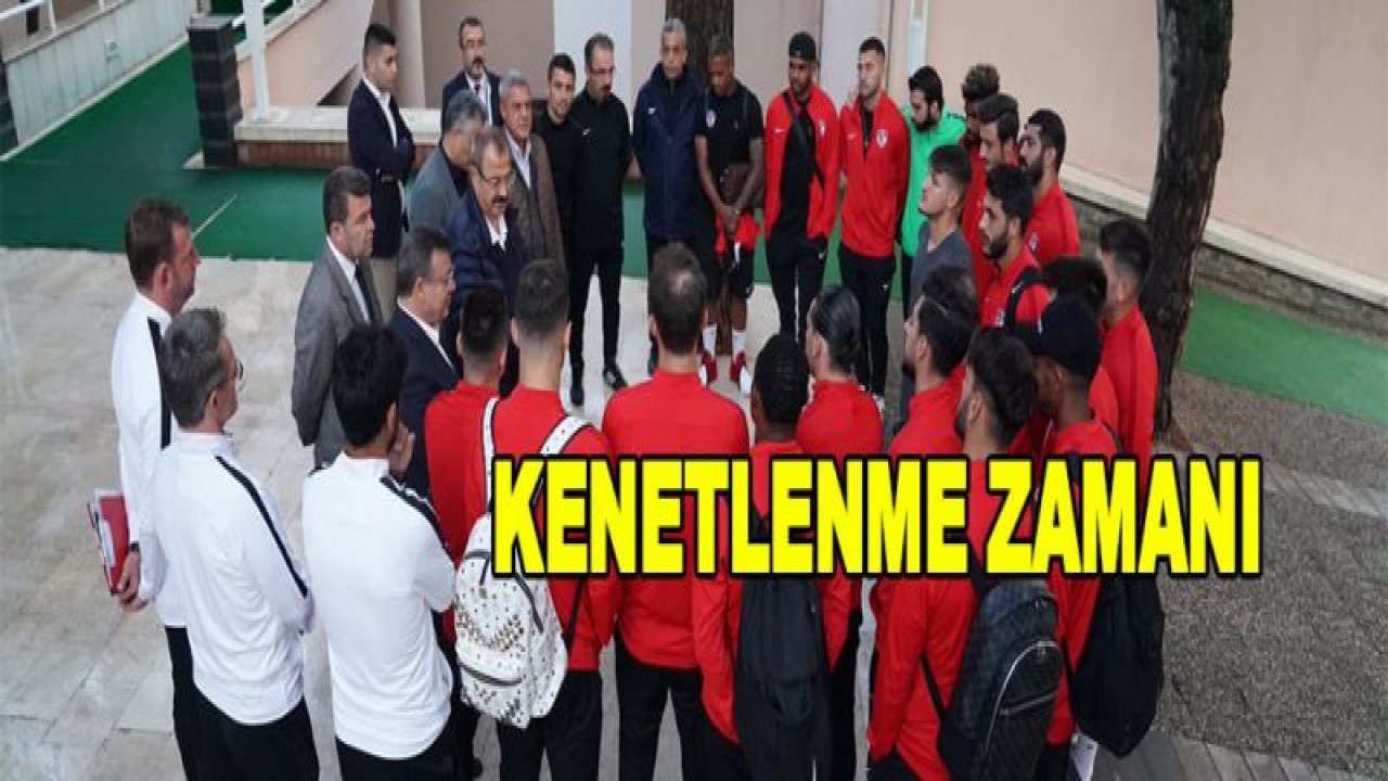 KENETLENME ZAMANI!