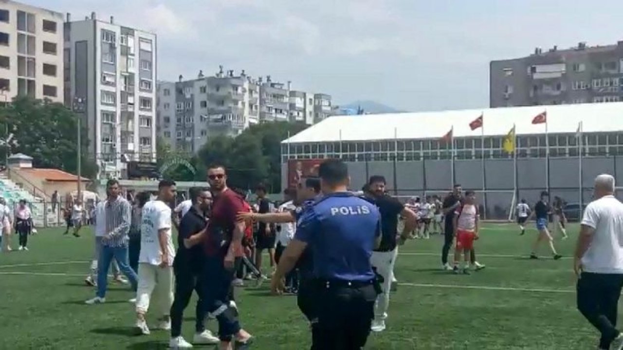 Amatör Lig’de istenmeyen olaylar! Konyaaltı Gençlik Spor futbolcularına saldırı!