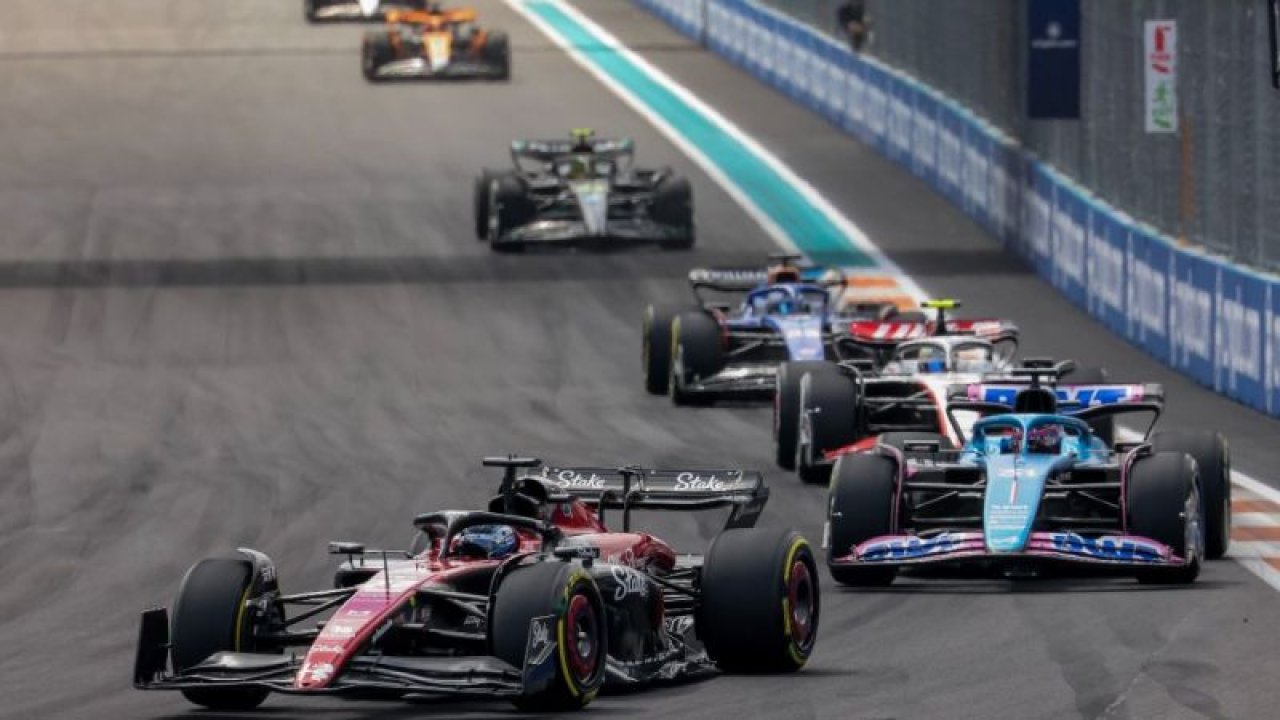 Formula 1'de sıra Monako Grand Prix'sinde