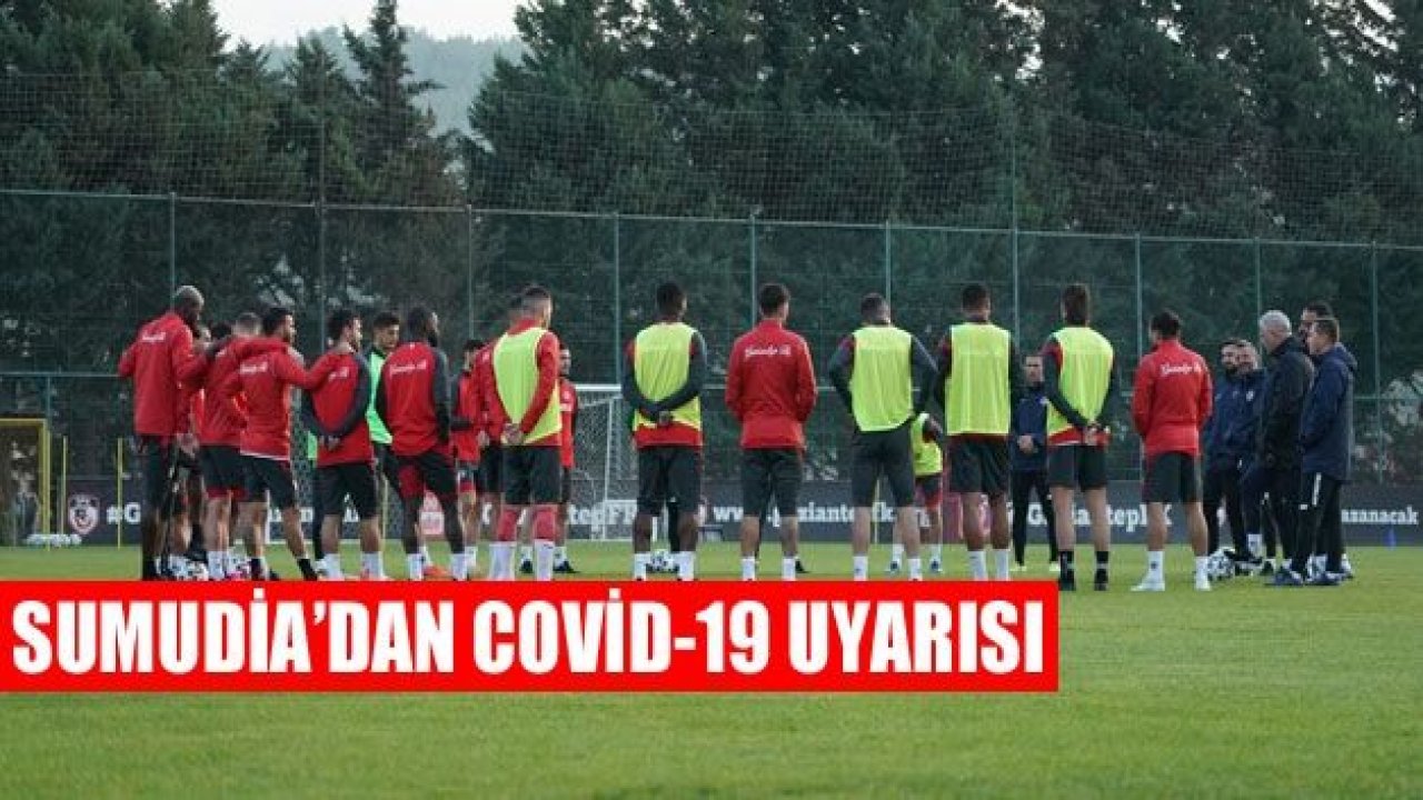 Covid-19 uyarası!