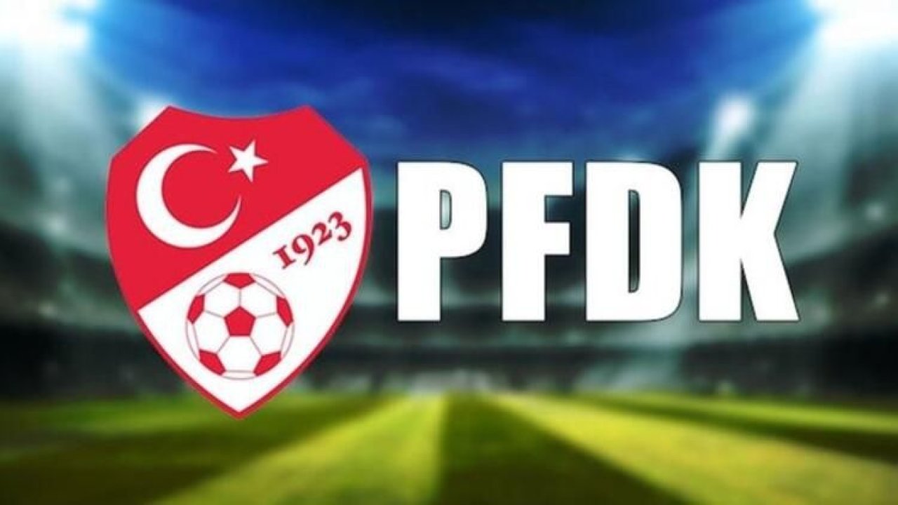 PFDK’dan 150 bin TL ceza