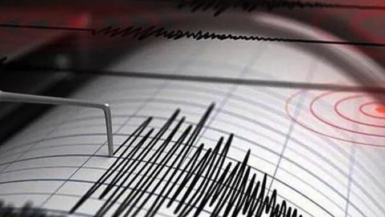 Deprem! Kahramanmaraş'ta 3,9 büyüklüğünde deprem