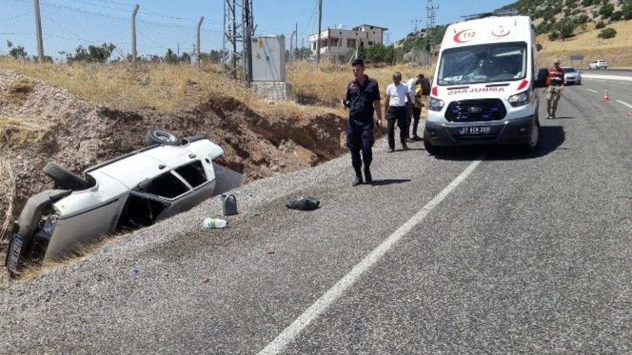 Yavuzeli'de trafik kazası: 4 yaralı