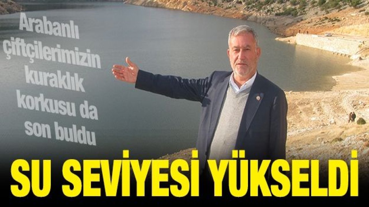 Yağışlar Ardıl Barajın’da ki su seviyesini yükseltti