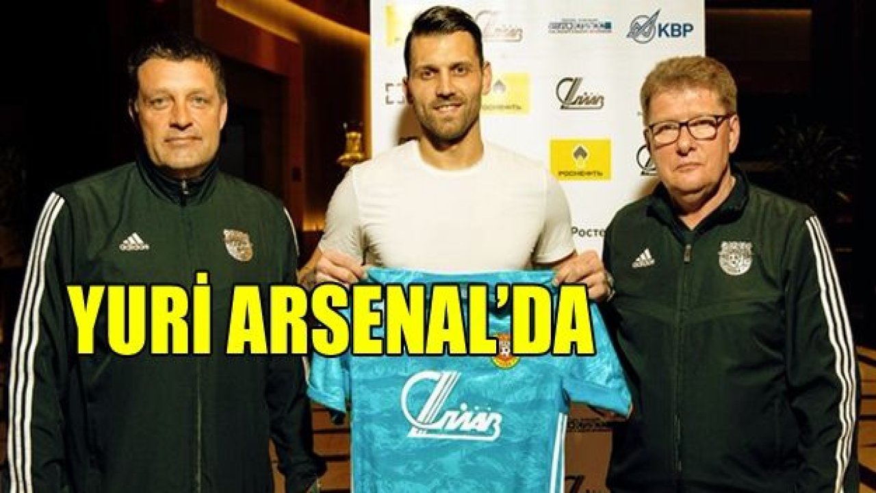 Yuri Lodygin Arsenal’da