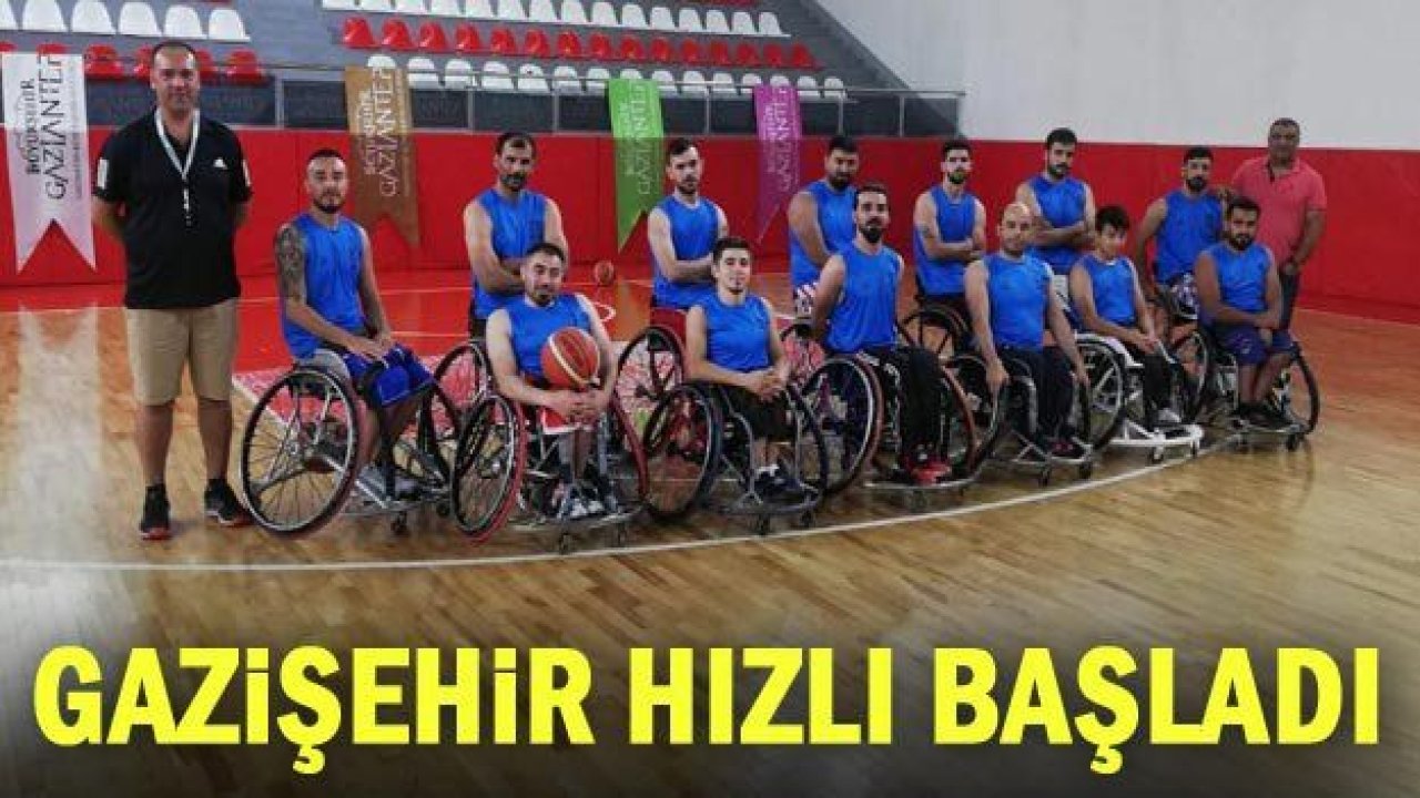 Engelli Basketçiler hızlı başladı