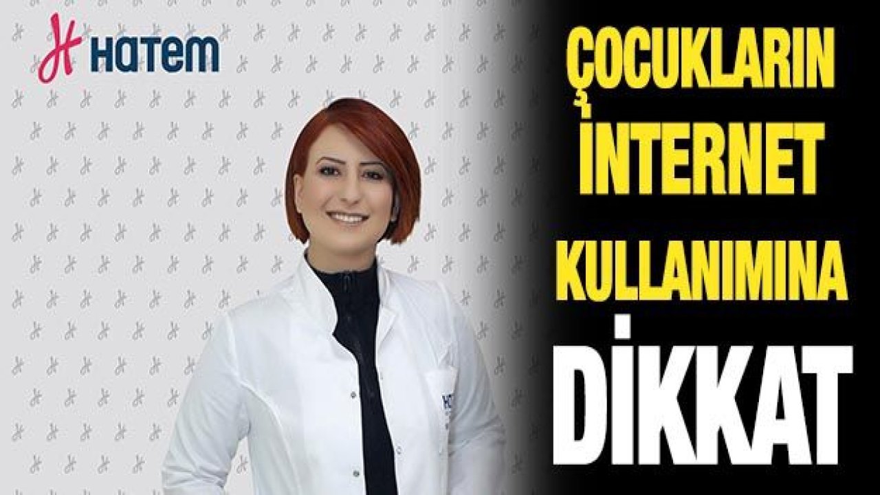 Çocukların internet kullanımına dikkat