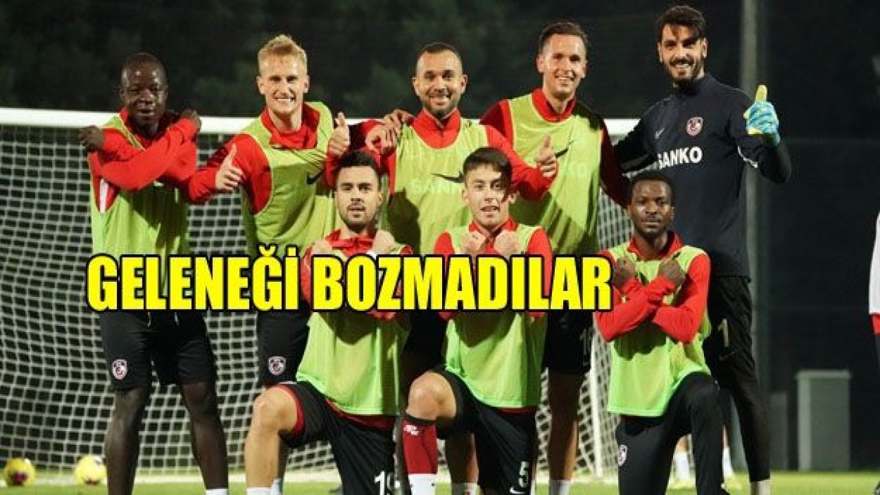 Gelenek bozulmadı!