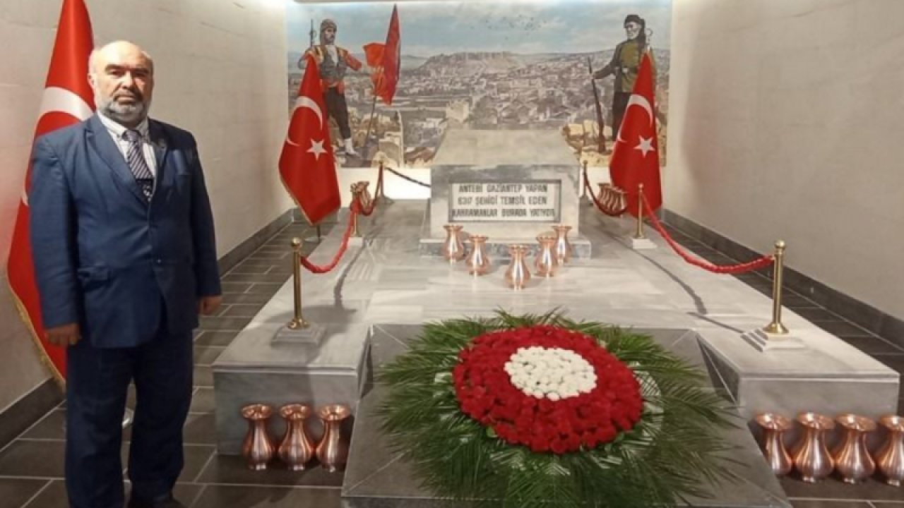 Gaziantep'in Sevilen Simalarından Mehmet Yeter kalp krizi geçirdi