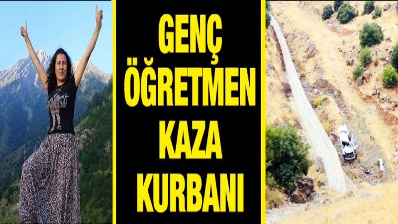 Cemile öğretmen kaza kurbanı