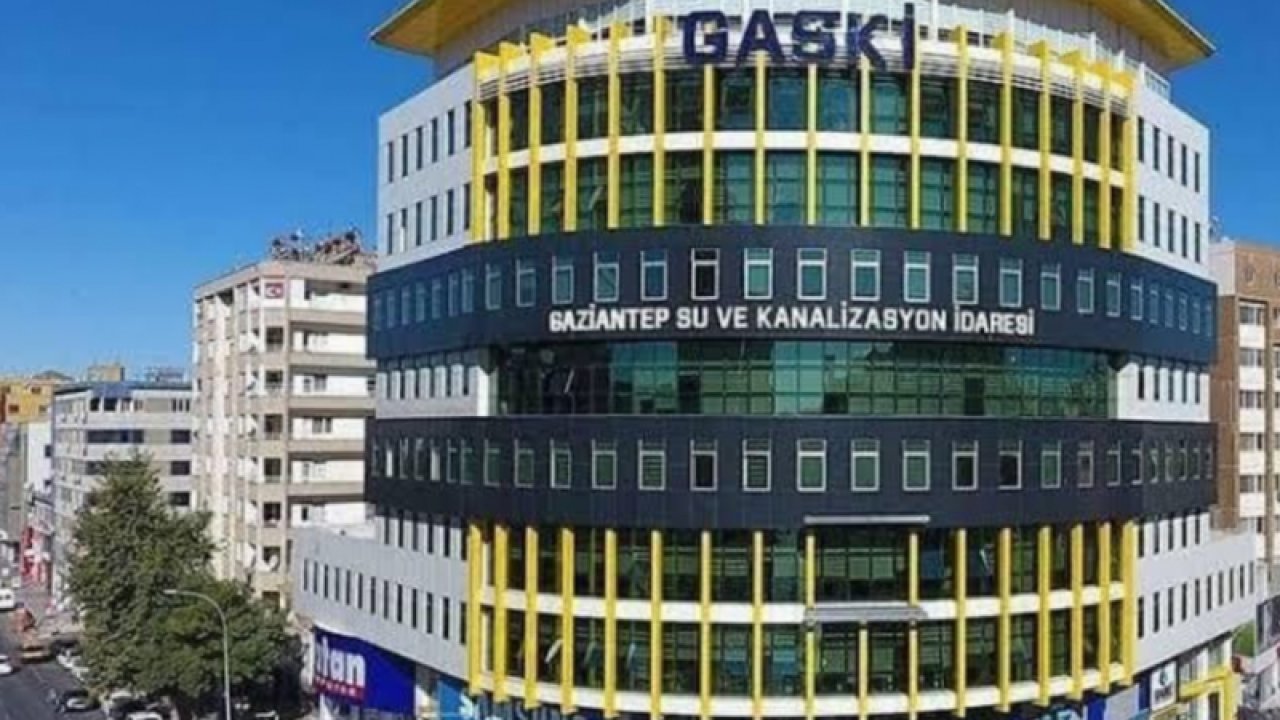 GASKİ’den su kesintisi açıklaması! Arıza giderildi