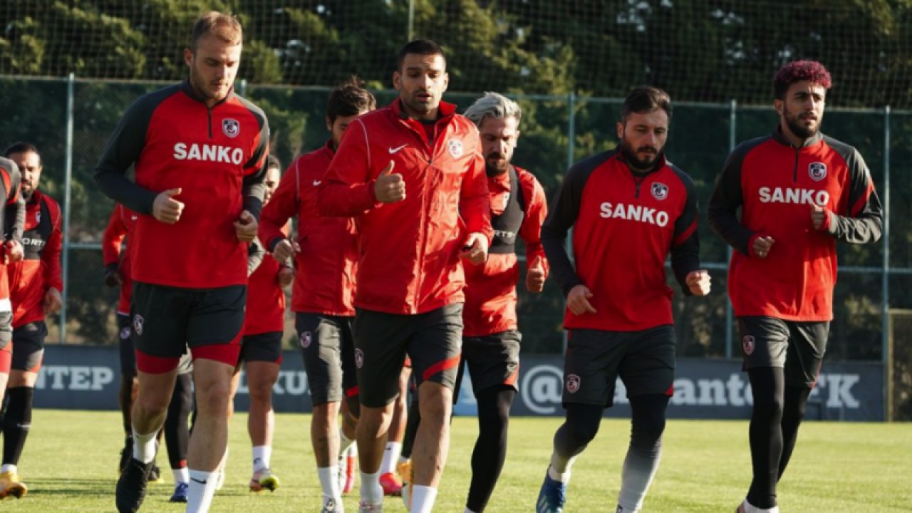 Gaziantep FK'da top başı 30 Haziran...