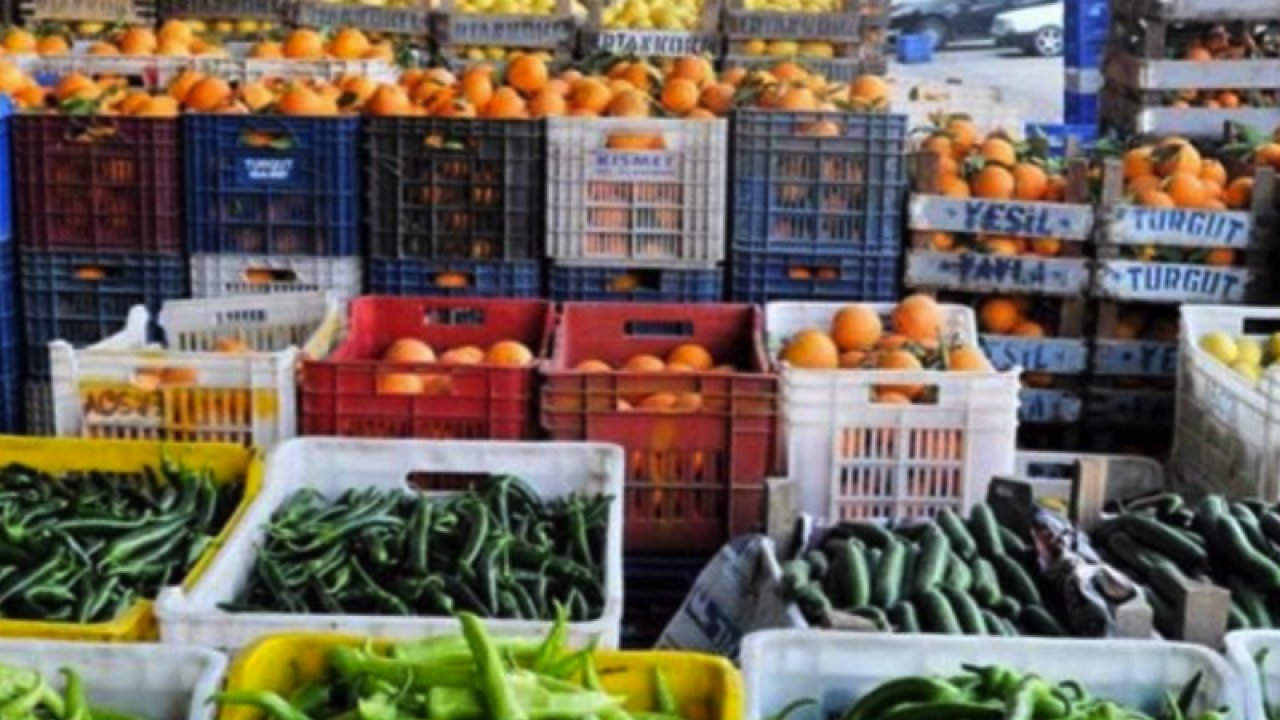 Gaziantep'te Zincir Marketlerin Meyve Ve Sebze'de FİYAT Oyunu!