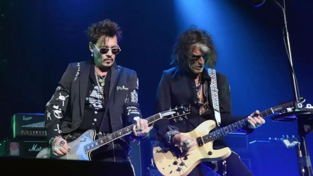 Hollywood Vampires grubu İstanbul yolunda! VIP biletler şimdiden tükendi!