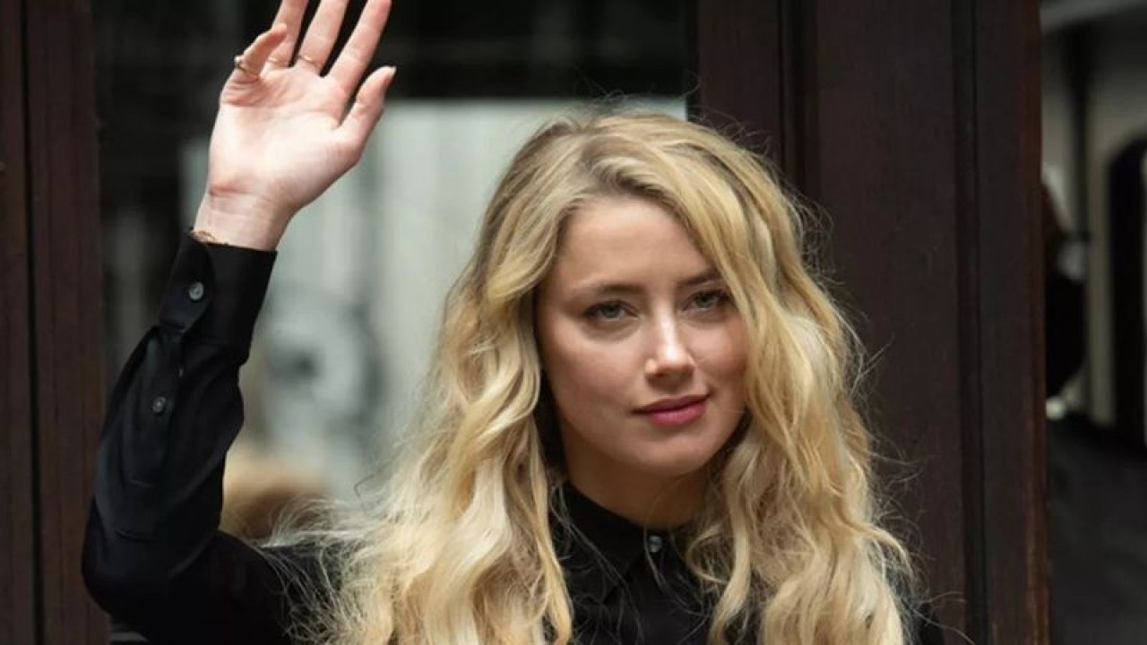 Amber Heard’dan geleceğe dair açıklamalar! Amber Heard, Johnny Depp davasından sonra ilk kez konuştu!