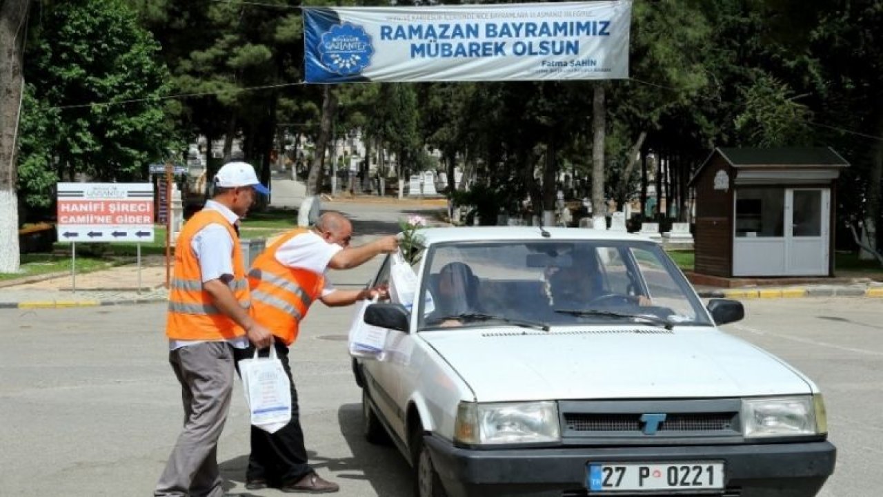 Gaziantep bayrama hazır