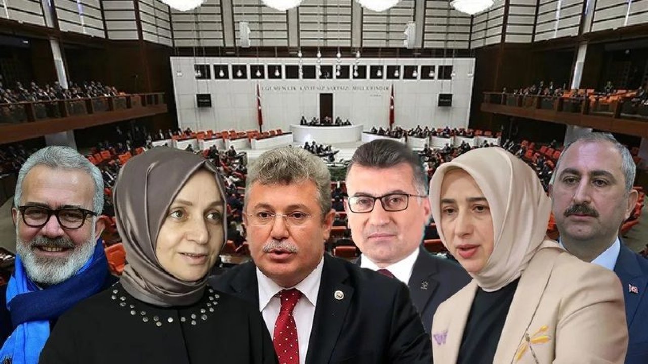 AK Parti’nin Grup Başkanı ve Grup Başkan Vekilleri açıklandı! İşte merak edilen isimler!