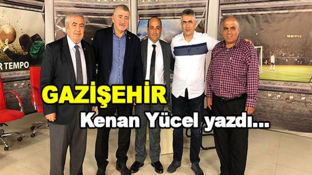 Gazişehir'¦.!