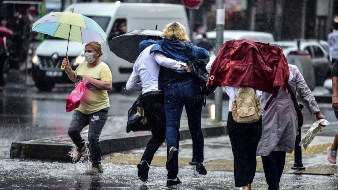 Bu hafta hava durumu nasıl olacak? Meteoroloji 16 şehir için sarı ve turuncu kodlu uyarı verdi!