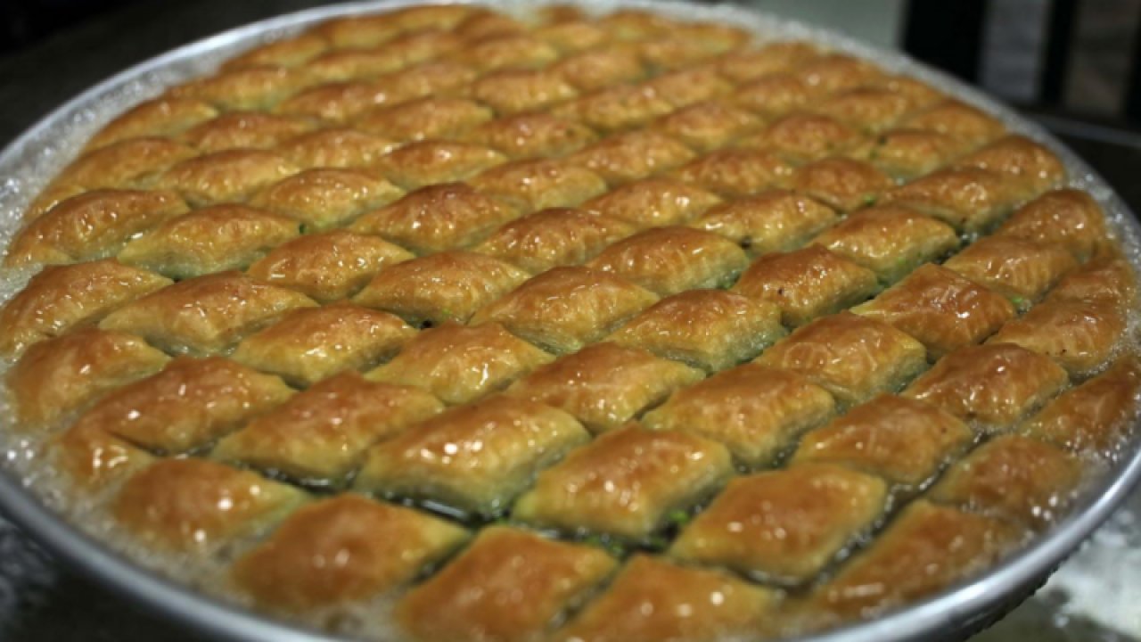 Gaziantep baklavasına yine ZAM! Baklavanın fiyatı durmuyor