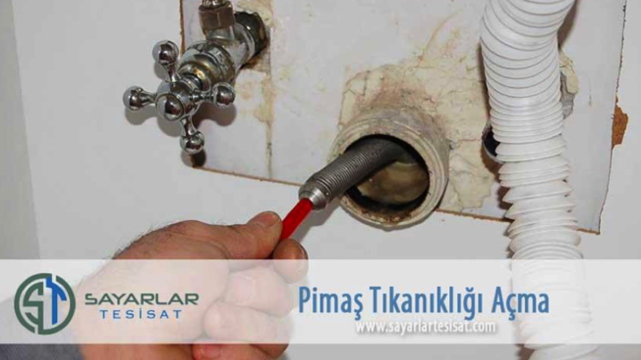 Pimaş Tıkanıklığı Açma