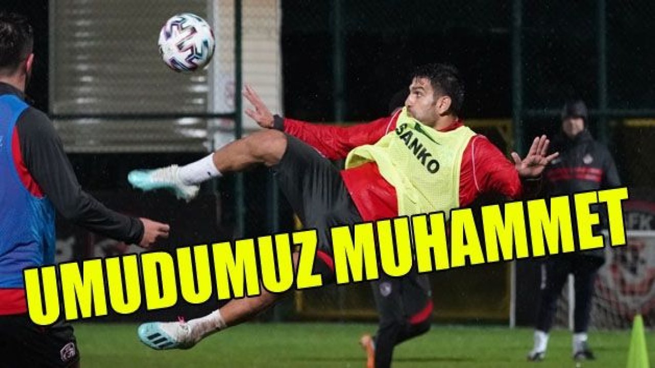 Gol umudumuz Muhammet