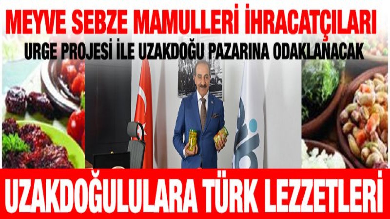 Türk lezzetleri Uzakdoğu yolcusu