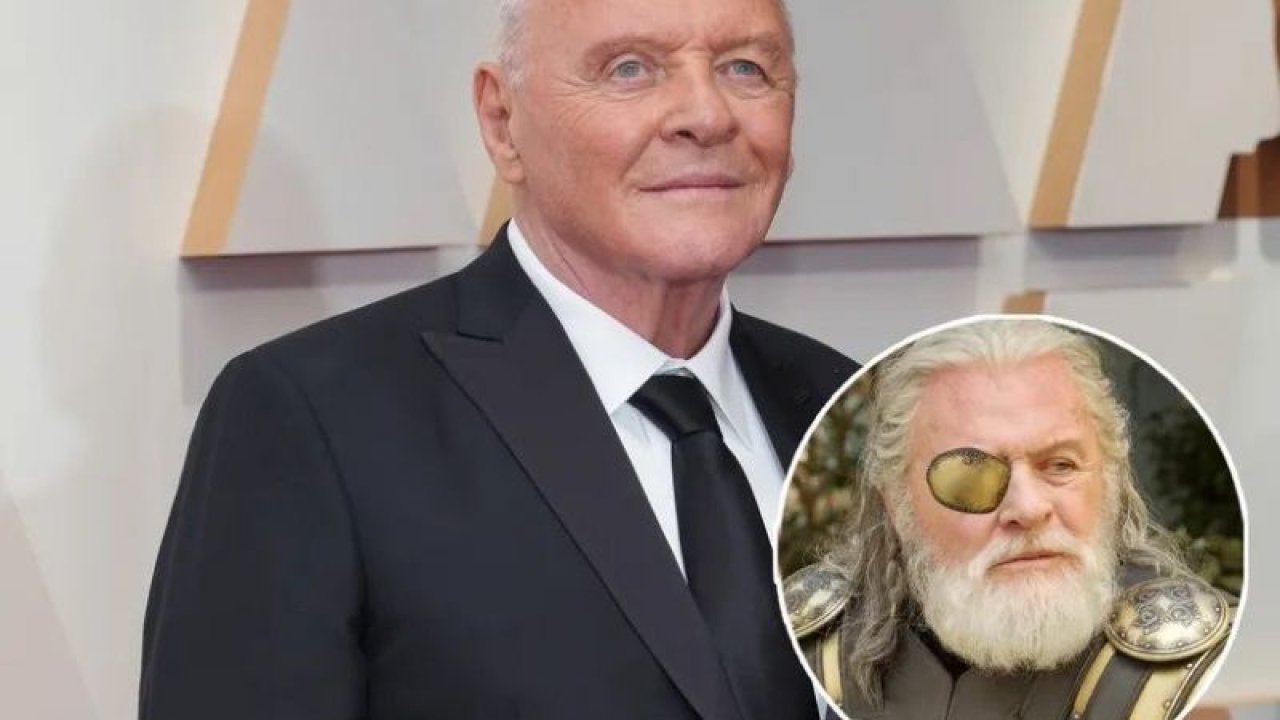 Anthony Hopkins oyunculuğunu değerlendirdi: Yeşil ekranın önünde oturuyorsanız…