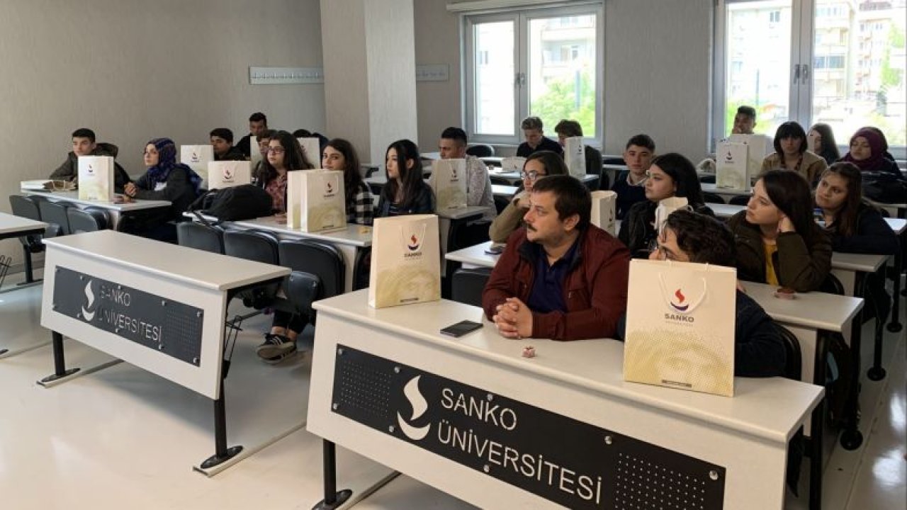 SANKO ÜNİVERSİTESİ TANITILDI