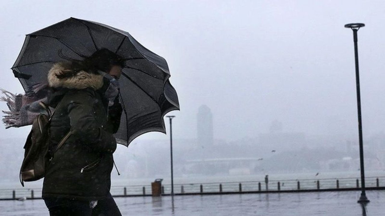 Meteoroloji birçok şehir için yağış alarmı verdi! İşte hava durumuna ait son detaylar!