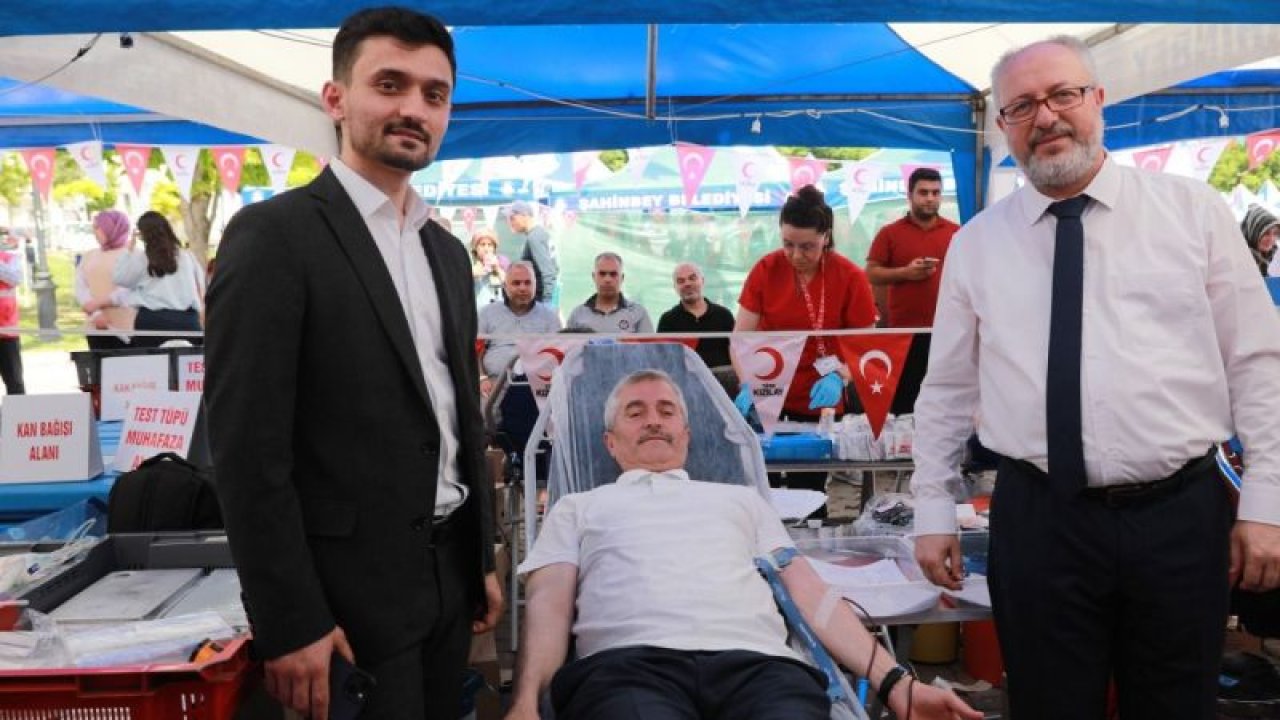 Gaziantep’te kan bağışında rekor kırdı! Kızılay’a bir günde 5 bin 989 ünite kan bağışı yapıldı