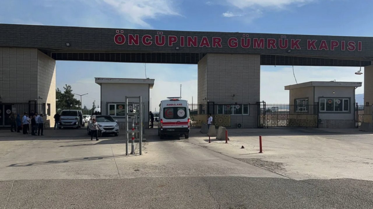 SON DAKIKA GAZİANTEP! Kilis'te sınır bölgesine 5 roket düştü!