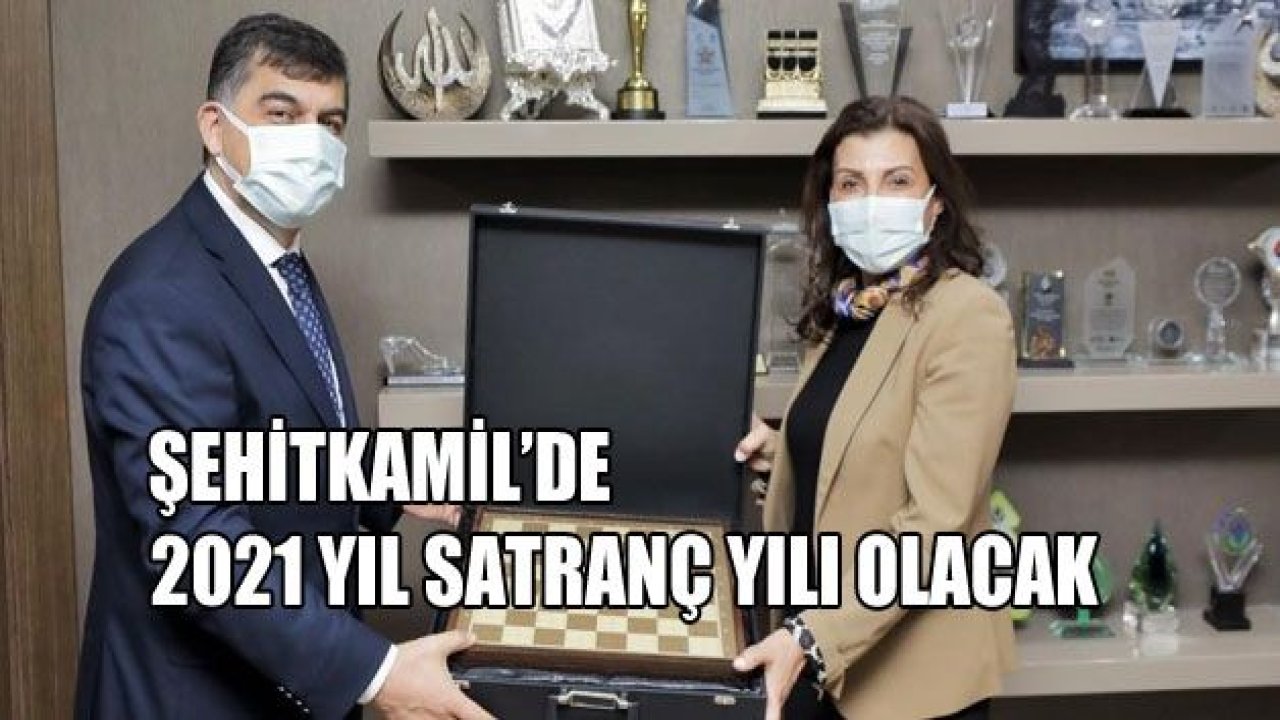 Şehitkamil'de 2021 satranç yıl ıilan edildi