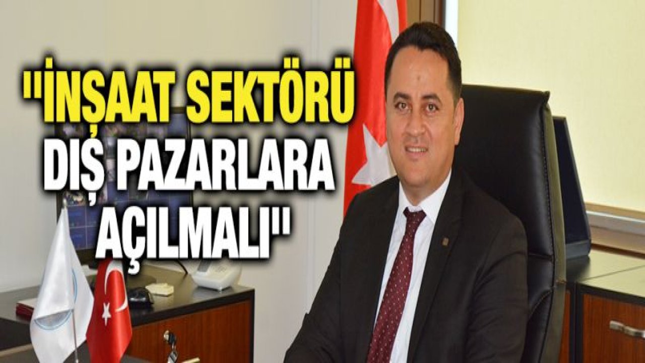 İnşaat sektöründe fuar heyecanı