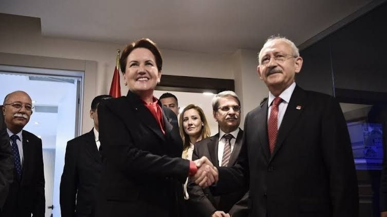 CHP'YE GAZİANTEP'TE İYİ PARTİ ŞOKU