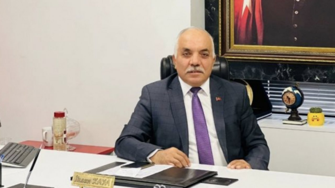 Büyük Birlik Partisi Gaziantep eski İl Başkanı İhsan Kaya O iddialara cevap verdi