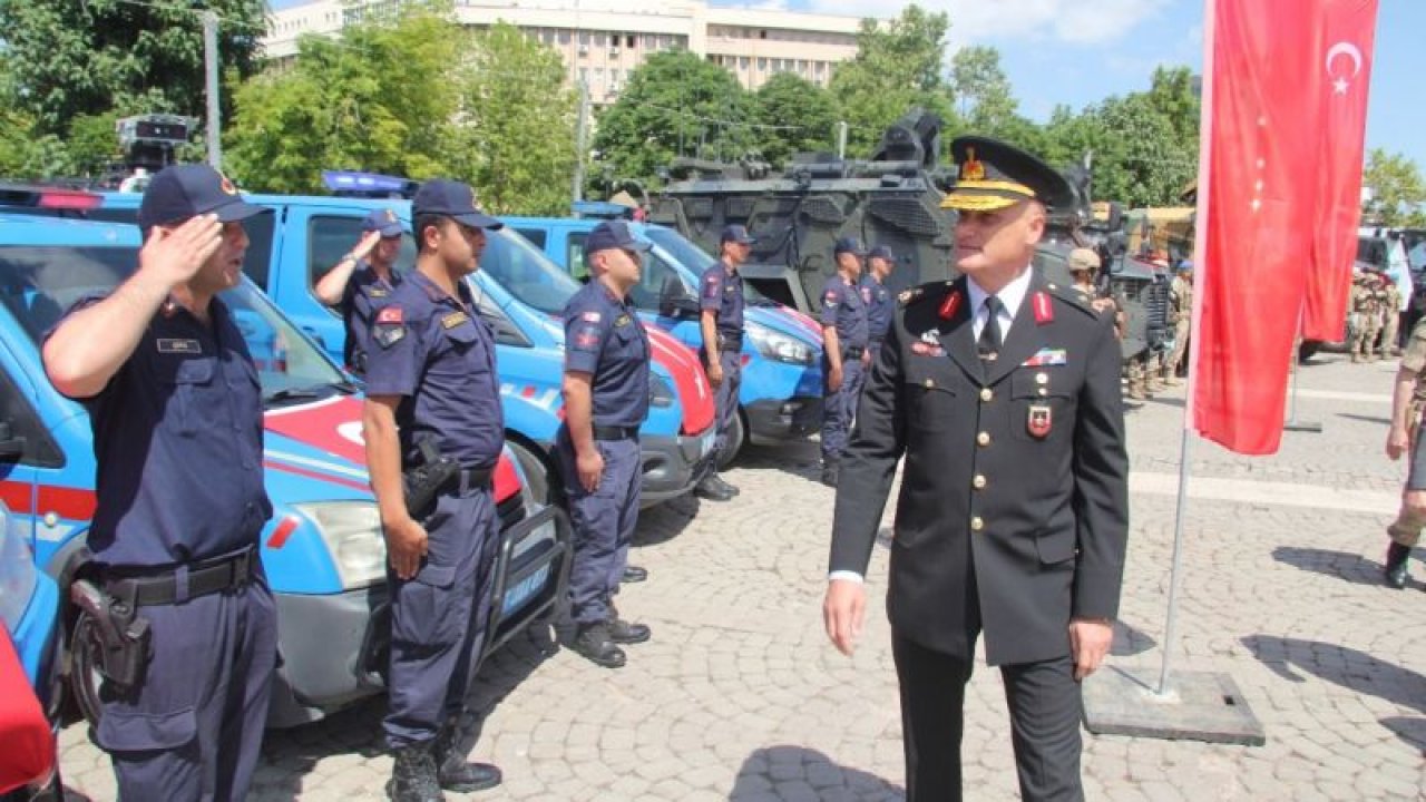 Gaziantep’te Jandarma Teşkilatının 184. yıl dönümü törenlerle kutlandı