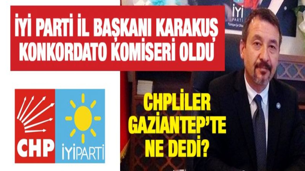 CHP Gaziantep'te Konkordato ilan etti