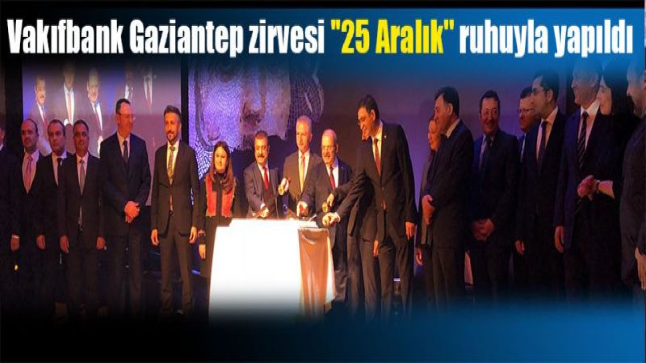 VAKIFBANK'IN 25 ARALIK HAREKATI