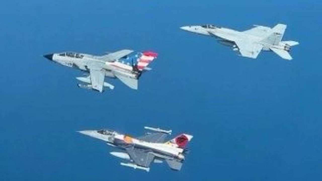 Türk F-16’ları Baltık Denizi’nde tatbikatta görev aldı