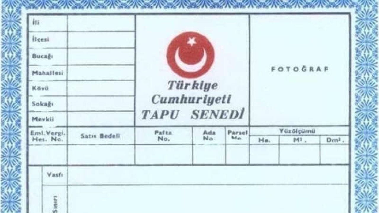 Gaziantep'te Hisseli tapu sahipleri dikkat! Hakkınız yanabilir! Acilen başvurun!