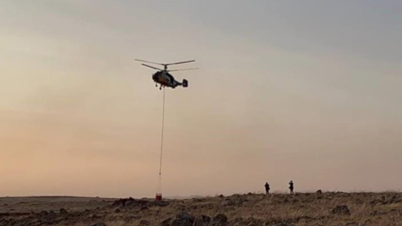 Kilis’te mera yangını korkuttu... Video Haber