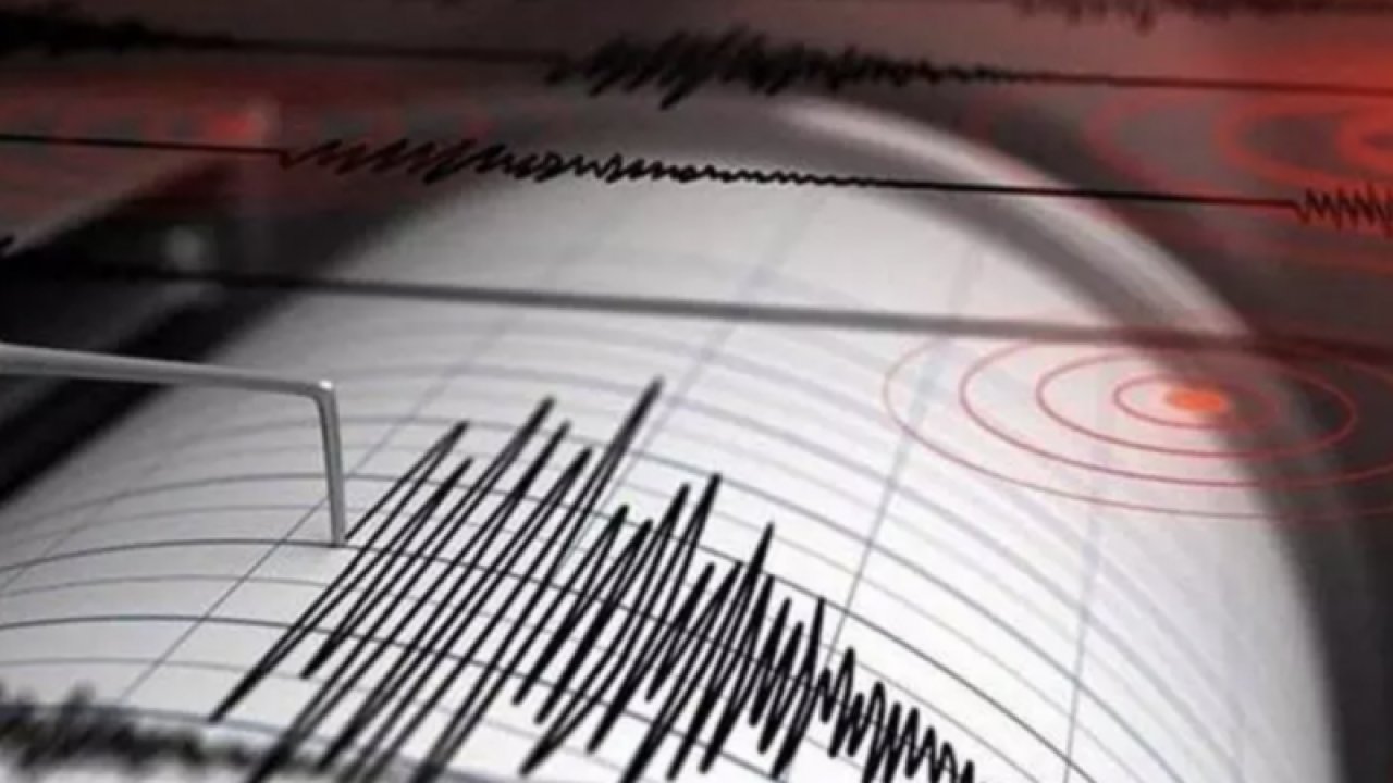 Deprem oldu! Merkez üssü Gaziantep'in Nurdağı ilçesi