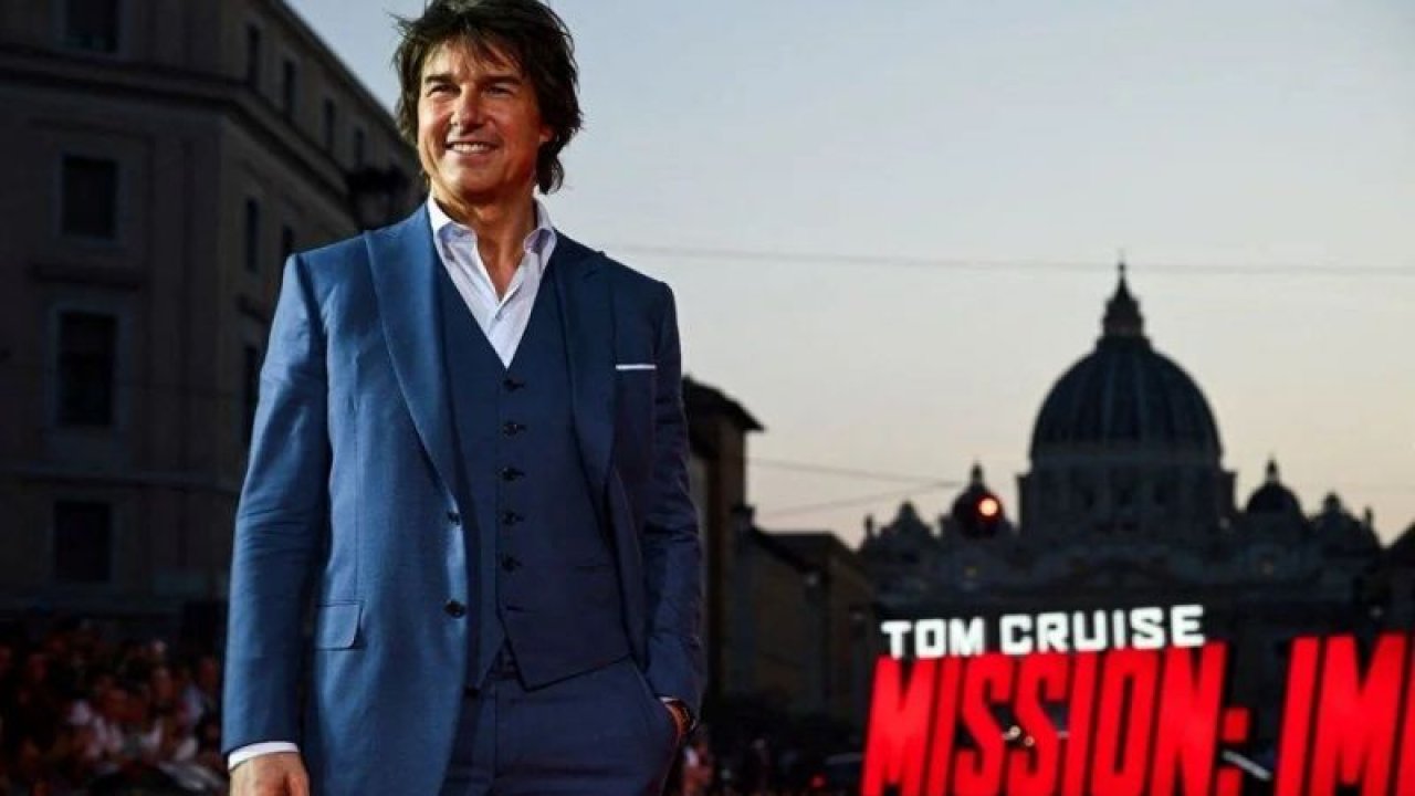 Görevimiz Tehlike 7’nin galası düzenlendi! Tom Cruise Roma’daki galaya katıldı!