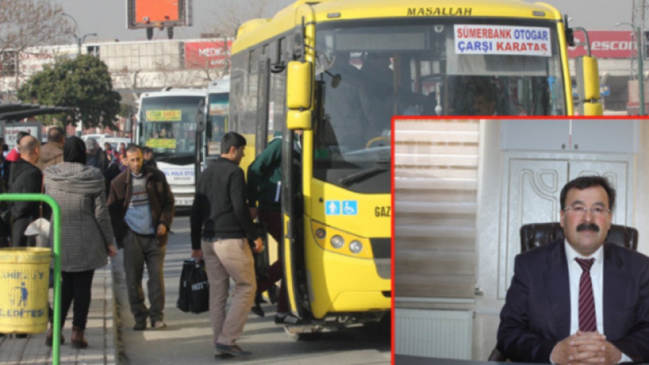 Gaziantepliler DİKKAT ZAM YAĞMURU GELİYOR! Gaziantep'te toplu taşıma ücretlerine zam Geliyor! Gaziantep'te Toplu Taşıma Ücreti FÜZE GİBİ UÇACAK!