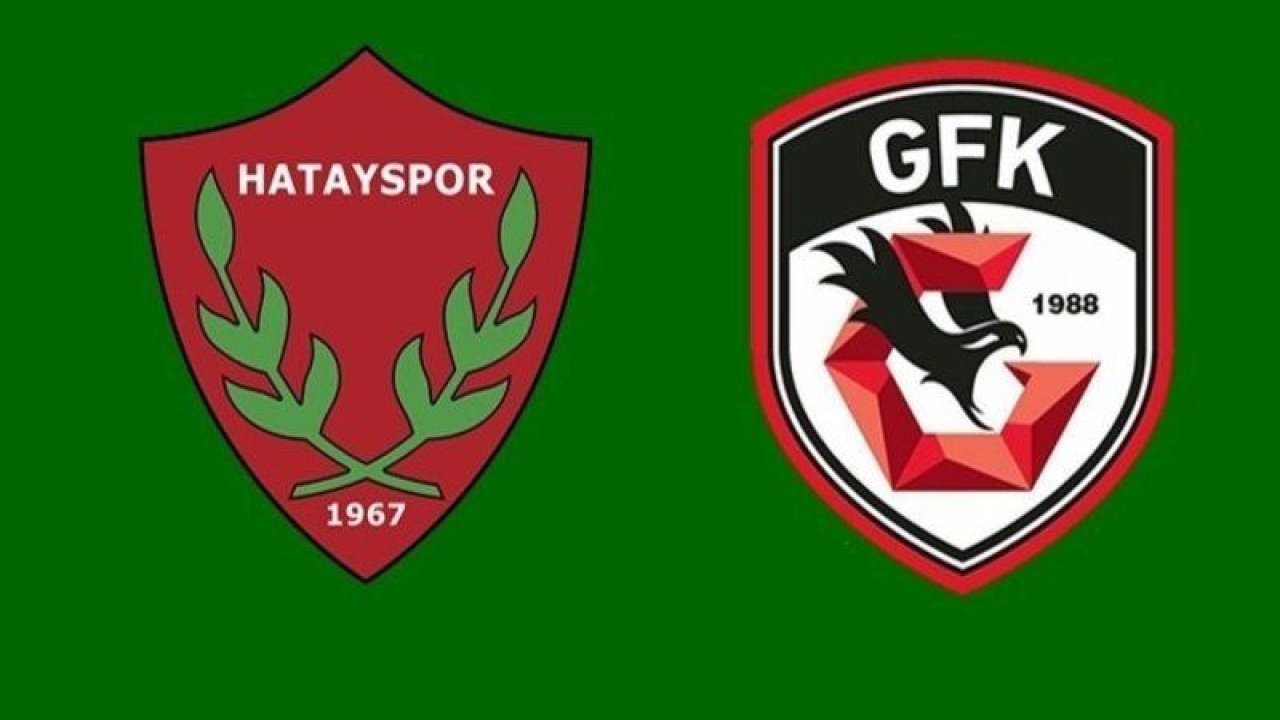 Hatayspor - Gaziaşehir Gaziantep maçı ne zaman, saat kaçta, hangi kanalda?