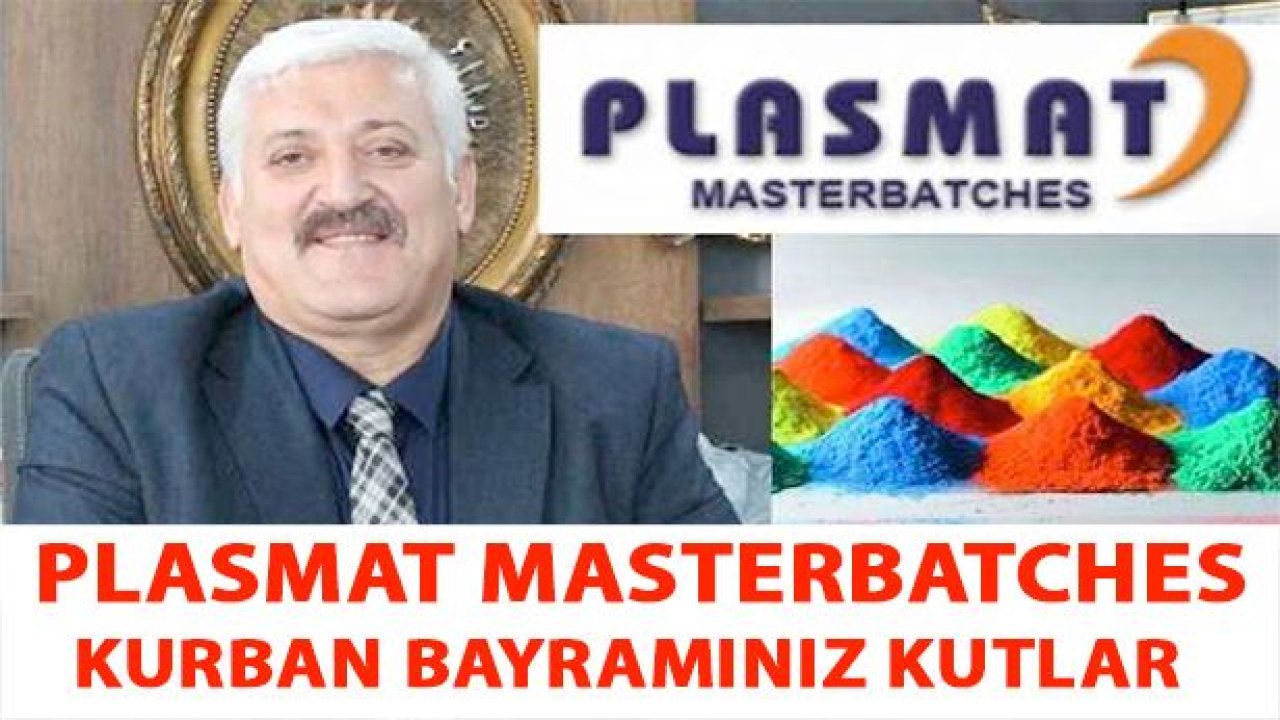 PLASMAT MASTERBATCHES Kurban Bayramınızı Kutlar