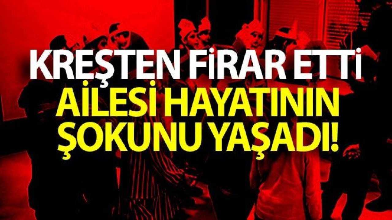 3 yaşındaki çocuk kreşten firar etti