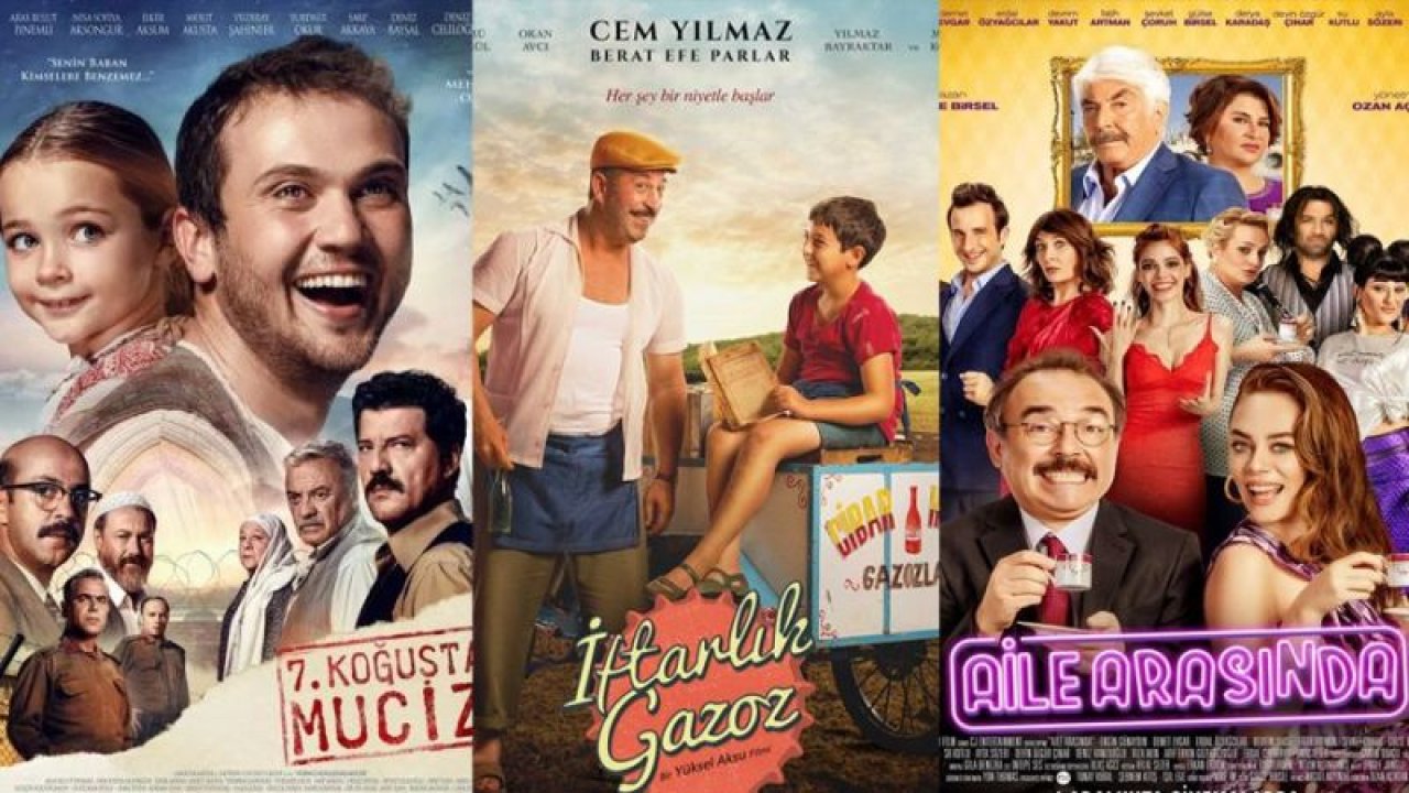 Kalpleri Fetheden Sinema Şaheserleri: Son 20 Yılın En İyi ve En Çok İzlenen 5 Türk Filmiyle Türk Sinemasının Zirvesine Yolculuk!